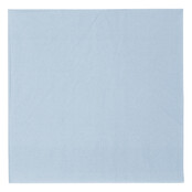 Pastel blauwe servetten