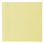 Pastel gele servetten