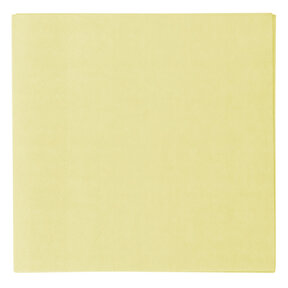 Pastel gele servetten