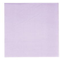 Pastel paarse servetten