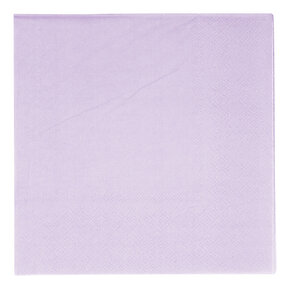 Pastel paarse servetten