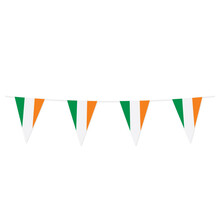 Vlaggetjes slinger Ierland - 10 meter