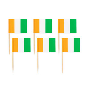 50 prikkers vlag Ierland