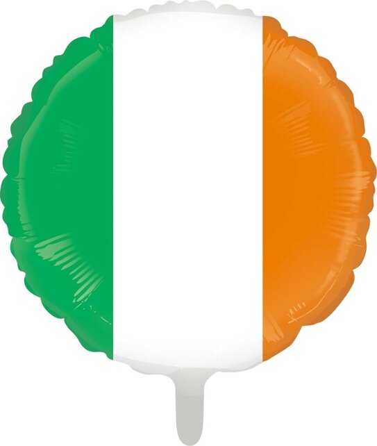 Folieballon Ierland 46cm