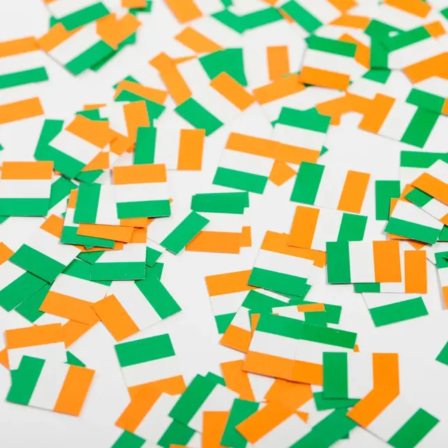 Tafelconfetti Ierland 14 gram