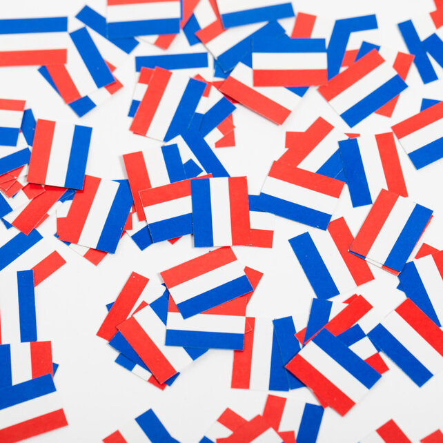 Tafelconfetti Nederland 14 gram