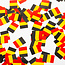 WeFiesta Tafelconfetti Belgie 14 gram