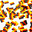 WeFiesta Tafelconfetti Duitsland 14 gram