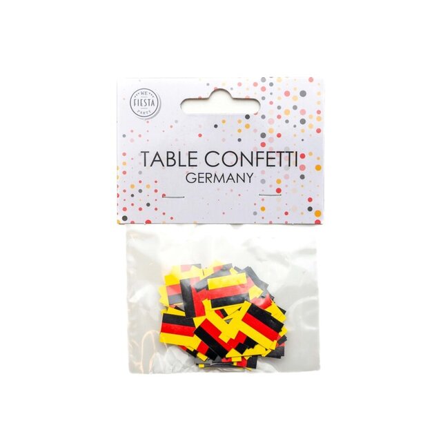 Tafelconfetti Duitsland 14 gram