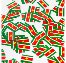 Tafelconfetti Suriname 14 gram