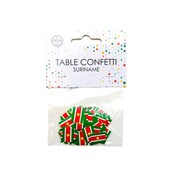 Tafelconfetti Suriname 14 gram