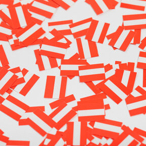 Tafelconfetti Oostenrijk 14 gram