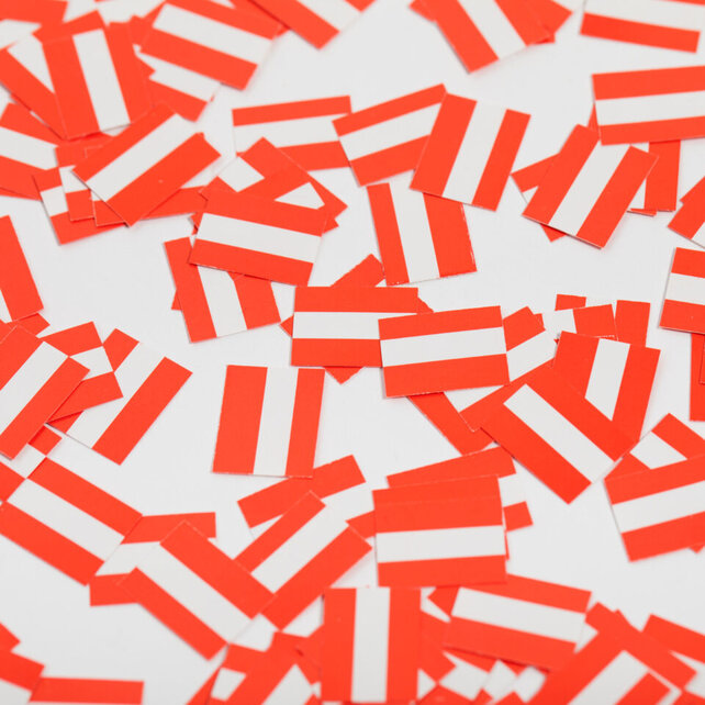 Tafelconfetti Oostenrijk 14 gram