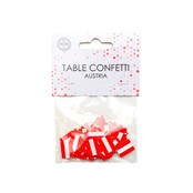 Tafelconfetti Oostenrijk 14 gram
