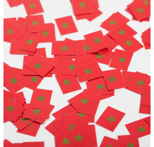 Tafelconfetti Marokko 14 gram