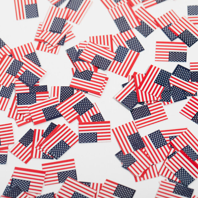 Tafelconfetti Amerika 14 gram