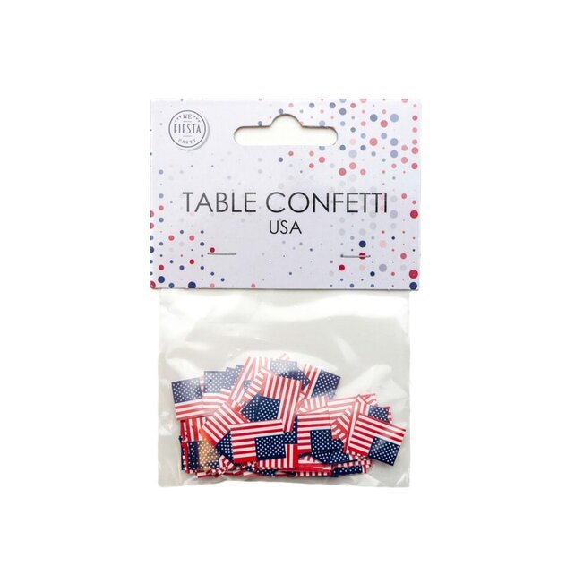 Tafelconfetti Amerika 14 gram
