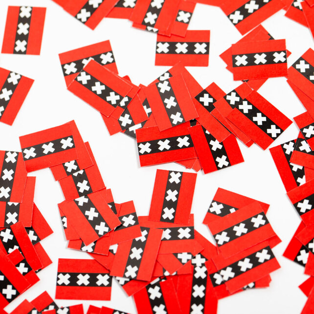 Tafelconfetti Amsterdam 14 gram