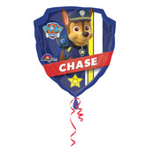 XL Folieballon Paw Patrol Chase 63x68cm