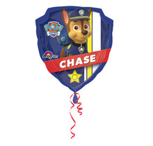 XL Folieballon Paw Patrol Chase 63x68cm