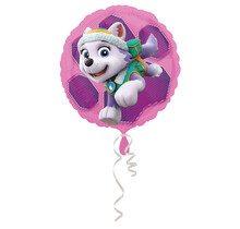 Paw Patrol Folieballon Skye & Everest 43cm