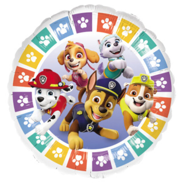 Paw Patrol folieballon 43cm