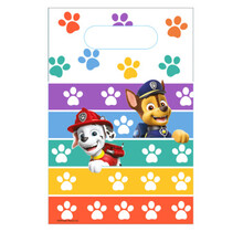 Paw Patrol papieren uitdeelzakjes 16x23cm 8 stuks