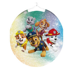 Paw Patrol papieren Lampion rond 25cm