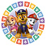 Paw Patrol Paw Patrol bordjes 18cm 8 stuks