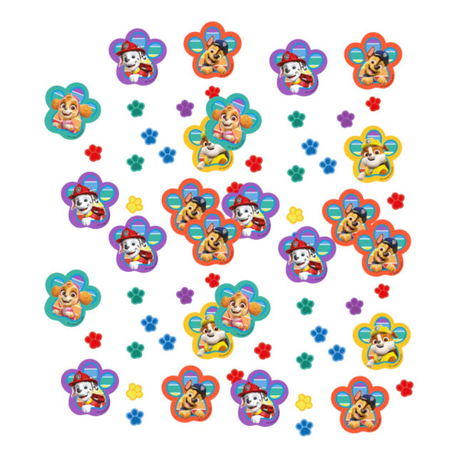 Paw Patrol papieren confetti 10 gram