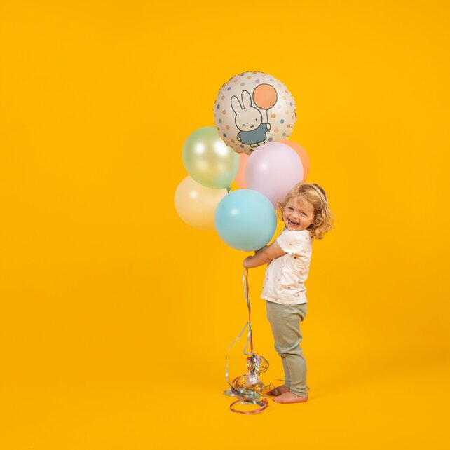 Nijntje ballonnen 5 stuks 30cm