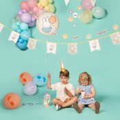 Nijntje folieballon met 2 designs 45cm