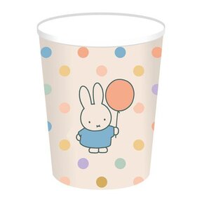 Nijntje papieren bekers 250ml 8 stuks