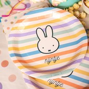Nijntje papieren borden 23cm 8 stuks