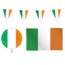 Feest-vieren Ierland Versiering pakket - S