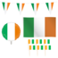 Feest-vieren Ierland Versiering pakket - M