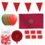 Feest-vieren Marokko Versiering pakket - XL2