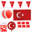 Feest-vieren Turkije Versiering pakket - XL2