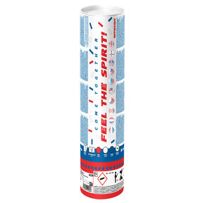 rood wit blauw bio confetti shooter