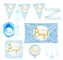 I'ts a Boy Versiering pakket - XL