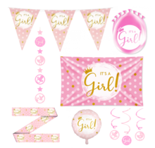 I'ts a Girl Versiering pakket - L