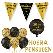 Pensioen Classy Versiering pakket - M