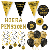 Pensioen Classy Versiering pakket - L