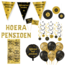 Feest-vieren Pensioen Classy Versiering pakket - XL2 Feest-vieren Pensioen Classy Versiering pakket - XL2