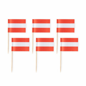 Cocktail Prikkers - Oostenrijk - 50 stuks