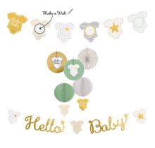 Hello Baby Versiering pakket - M