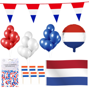 Nederland Versiering pakket - XL2