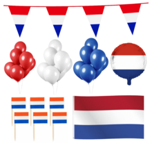 Nederland Versiering pakket - L