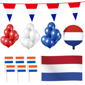 Nederland Versiering pakket - L