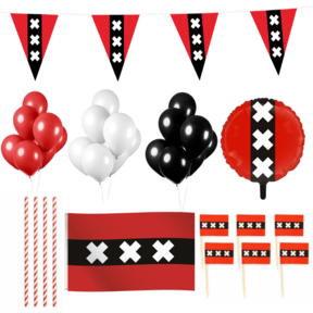 Amsterdam Versiering pakket - XL